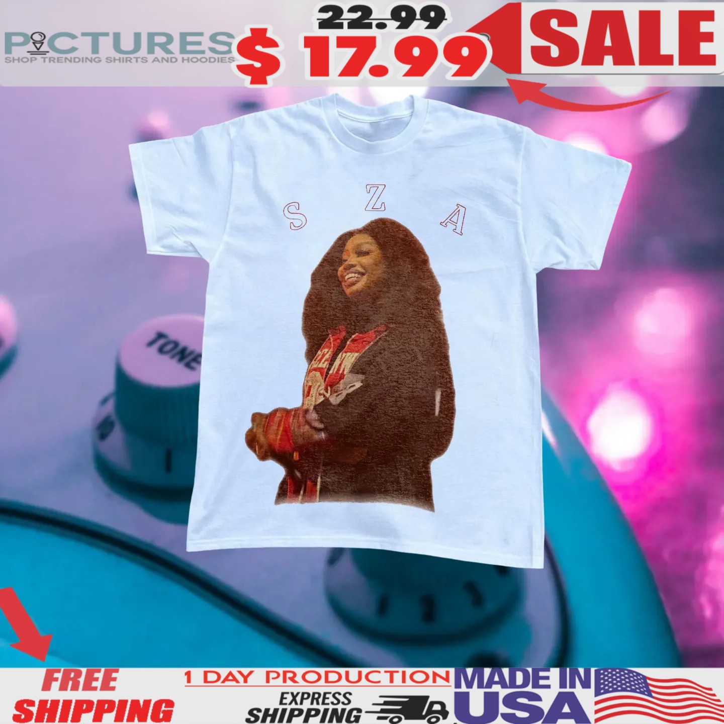 Sza Vintage Y2k Shirt