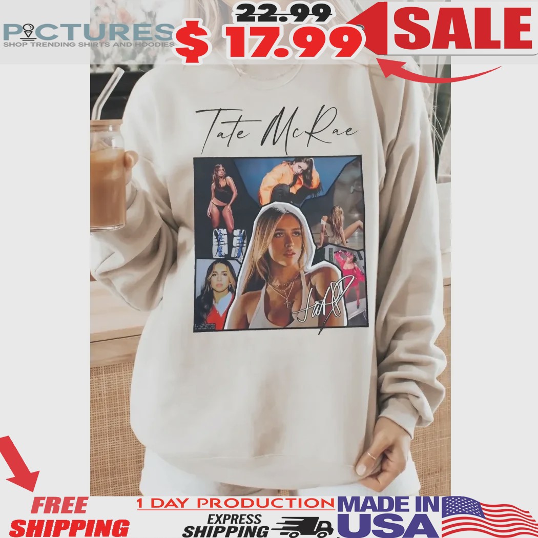 Tate Mcrae Tour 2025 Shirt