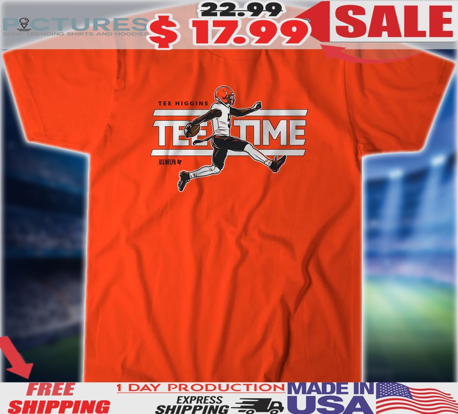 Tee Higgins Cincinnati Bengals Tee Time Shirt