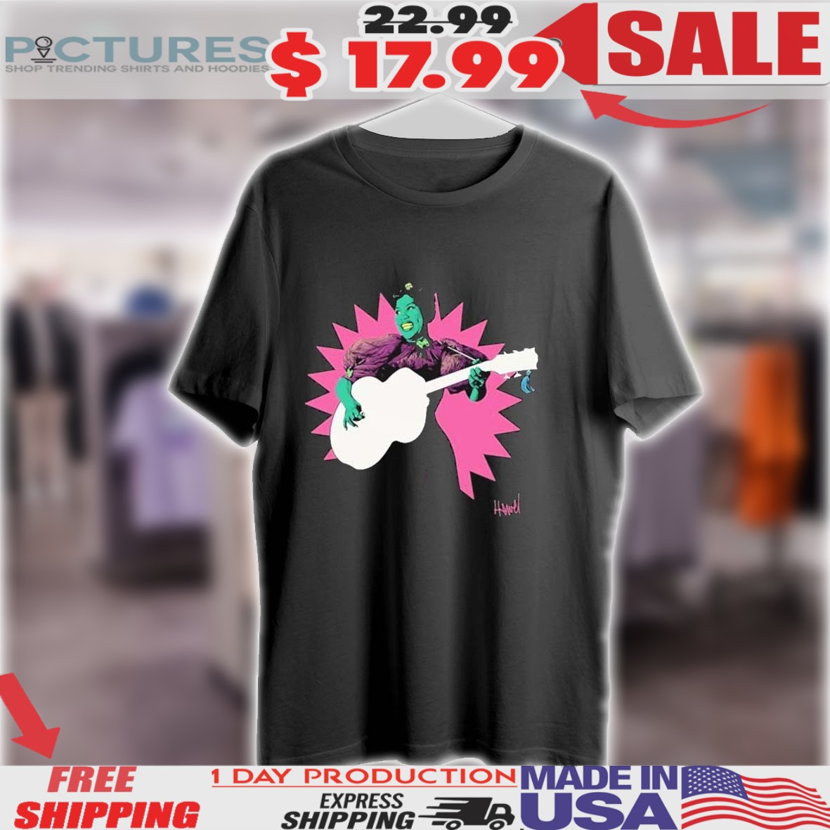 Teenage Cancer Trust Godmother Shirt