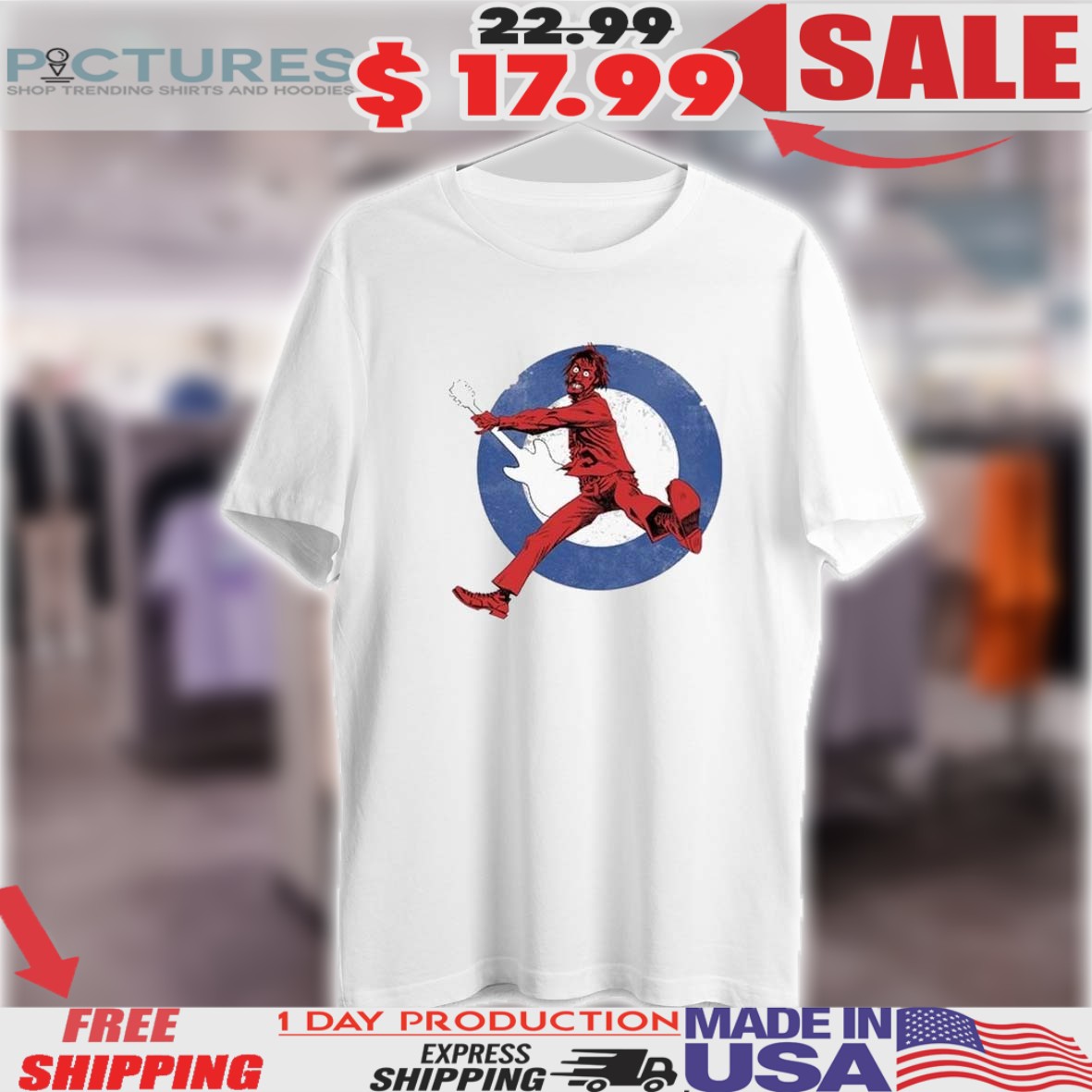 Teenage Cancer Trust Max Rb Shirt