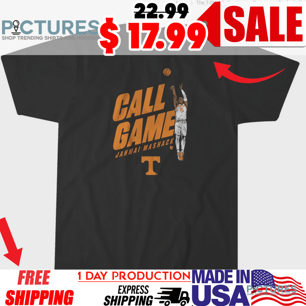 Tennessee Basketball Jahmai Mashack Called Game Shirt