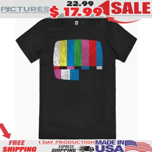Test Pattern Alternate Shirt