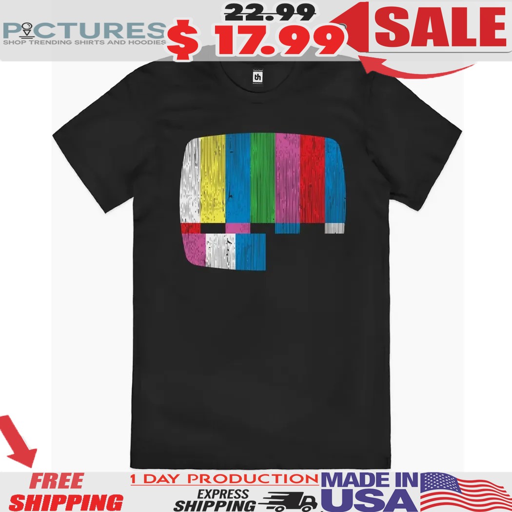 Test Pattern Alternate Shirt