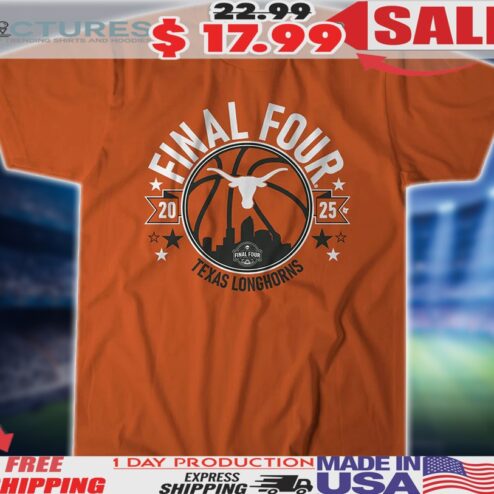 Texas Longhorn Basketball 2025 NCAA Women’s Basketball Tournament March Madness Final Four Shirt