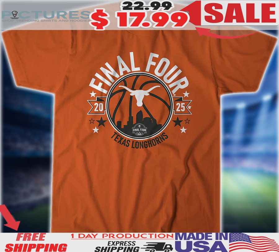 Texas Longhorn Basketball 2025 NCAA Women’s Basketball Tournament March Madness Final Four Shirt