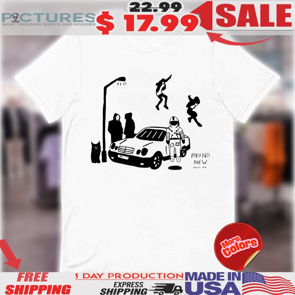 The Science and Fiction Are Raging Inside Me Brand New Rock Band 2025 Shirt