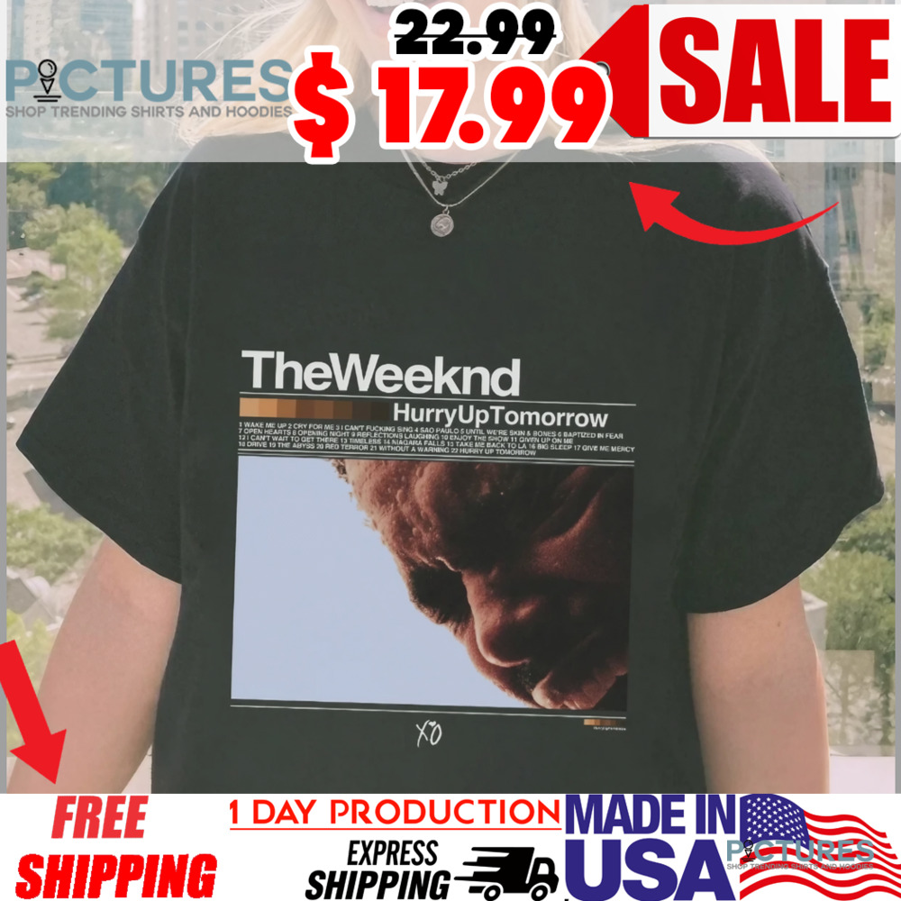 The Weeknd Hurry Up Tomorrow New Album 2025 Shirt