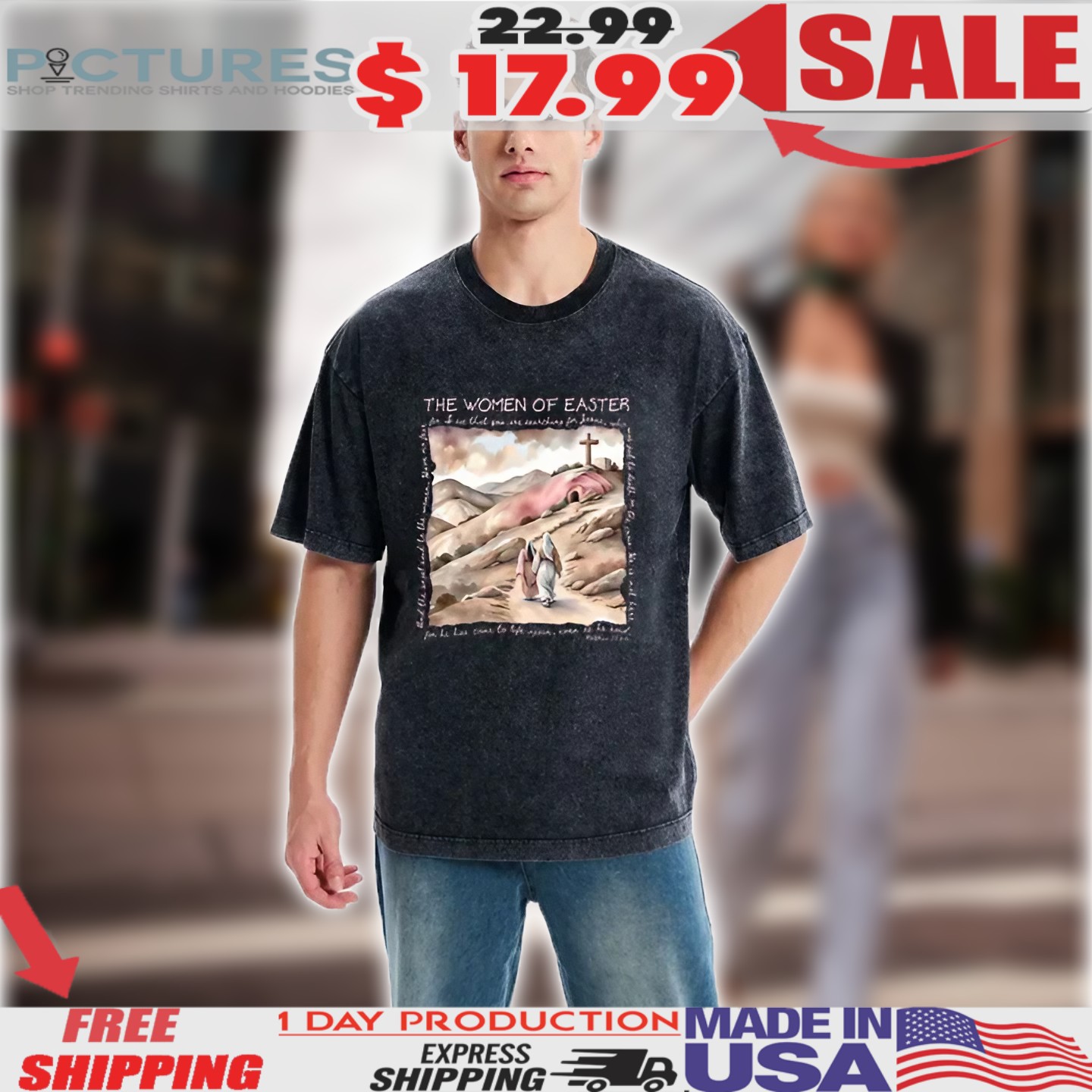 The Women Of Easter Christian For He Has Come To Life Again Even As He Said Christian Shirt