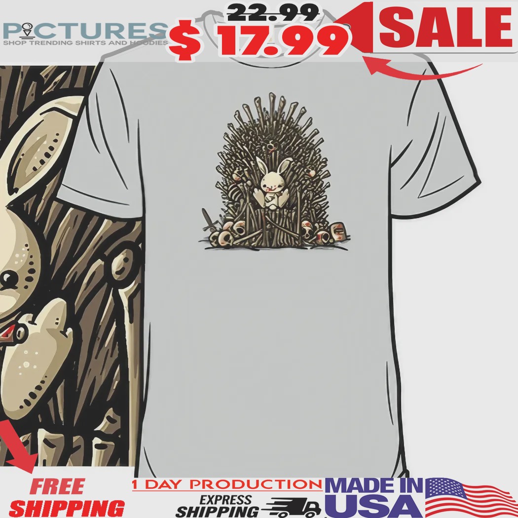 Throne of Bones Bunny Horror Shirt