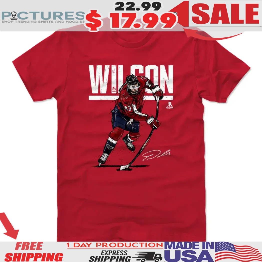 Tom Wilson Hyper NHL Shirt