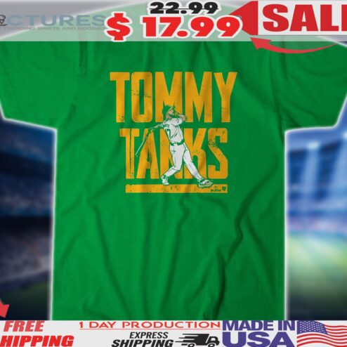 Tommy White Tommy Tanks Oakland Athletics Shirt