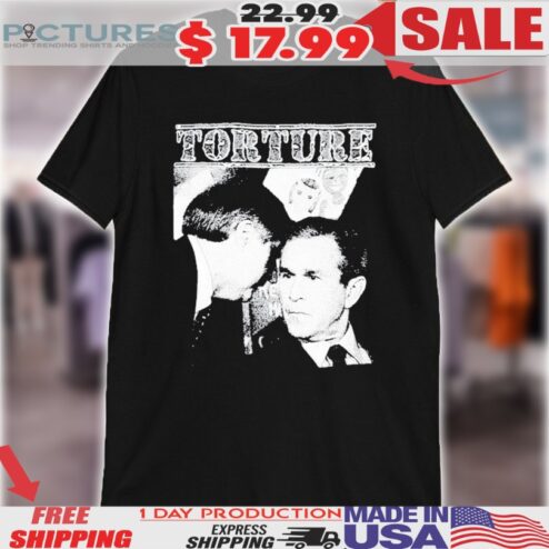 Torture The Daze Tour 2025 April Shirt