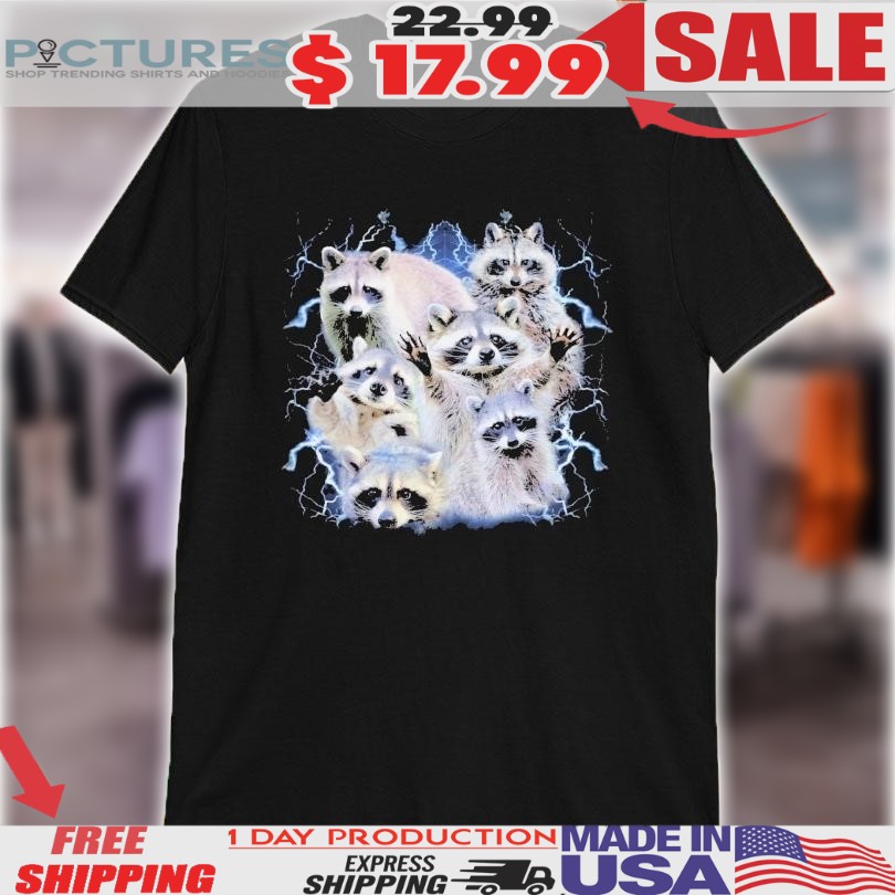 Trash Princess Raccoon vintage bootleg style Shirt