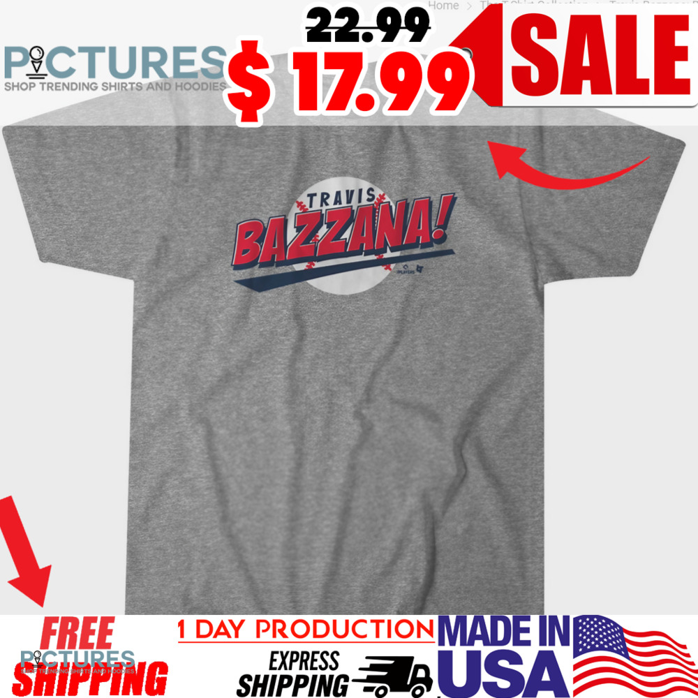 Travis Bazzana Cleveland Guardians Big Bang MLB Baseball Shirt