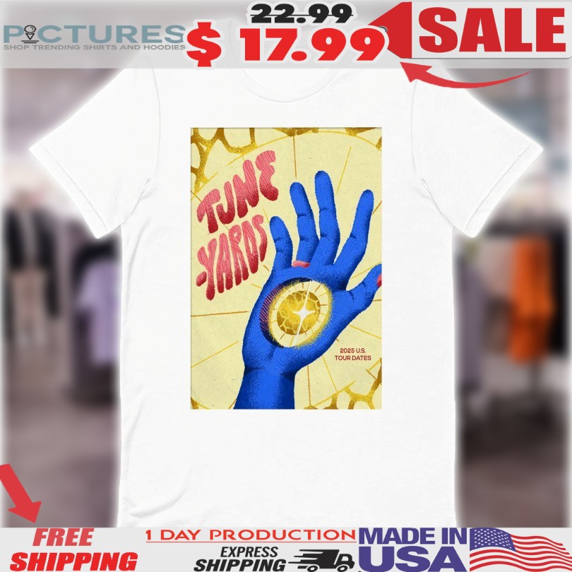 Tune-Yards 2025 US Tour Shirt