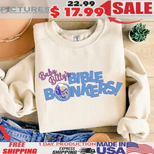 Uncle Baby Billy Tour Righteous Gemstones Movie Misbehavin Tour 1989 Bible Bonkers Shirt