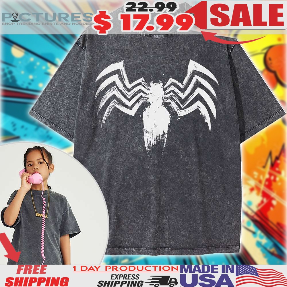 Venom Marvel Comics For Kids Shirt