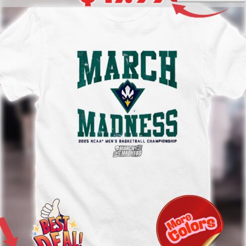 Vintage UNC Wilmington March Madness 2025 NCAA Men’s Basketball Championship shirt