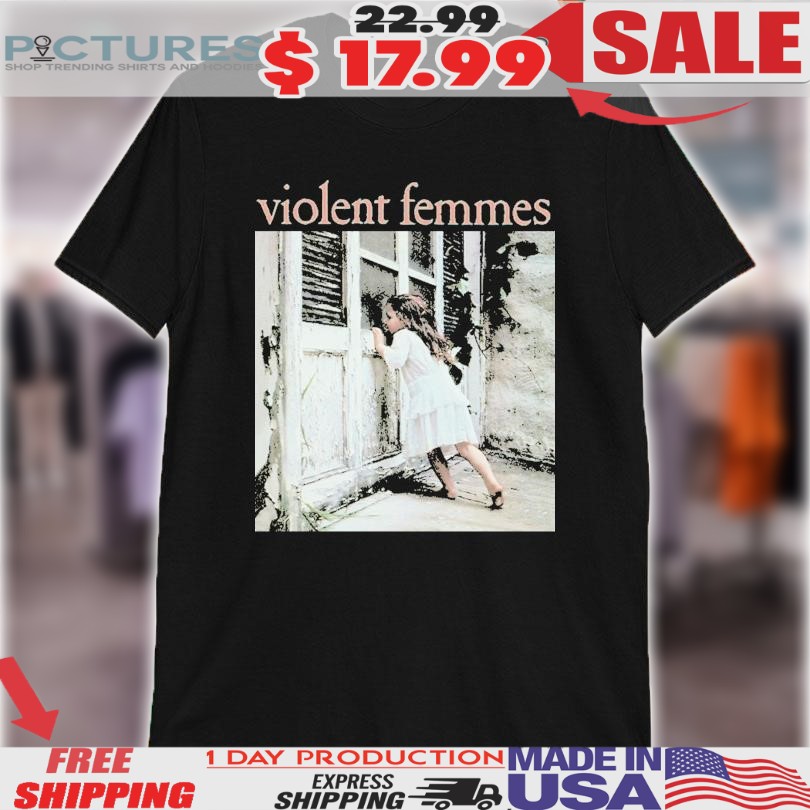 Violent Femmes Self-Titled Shirt