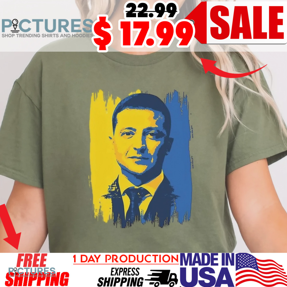 Volodymyr Zelensky Support Ukraine Shirt