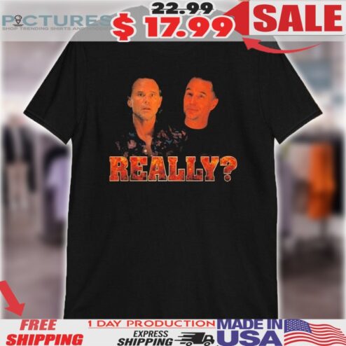 Walton Goggins And Sam Rockwell Really Shirt