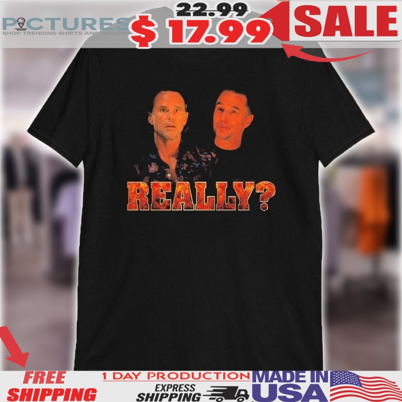 Walton Goggins And Sam Rockwell Really Shirt