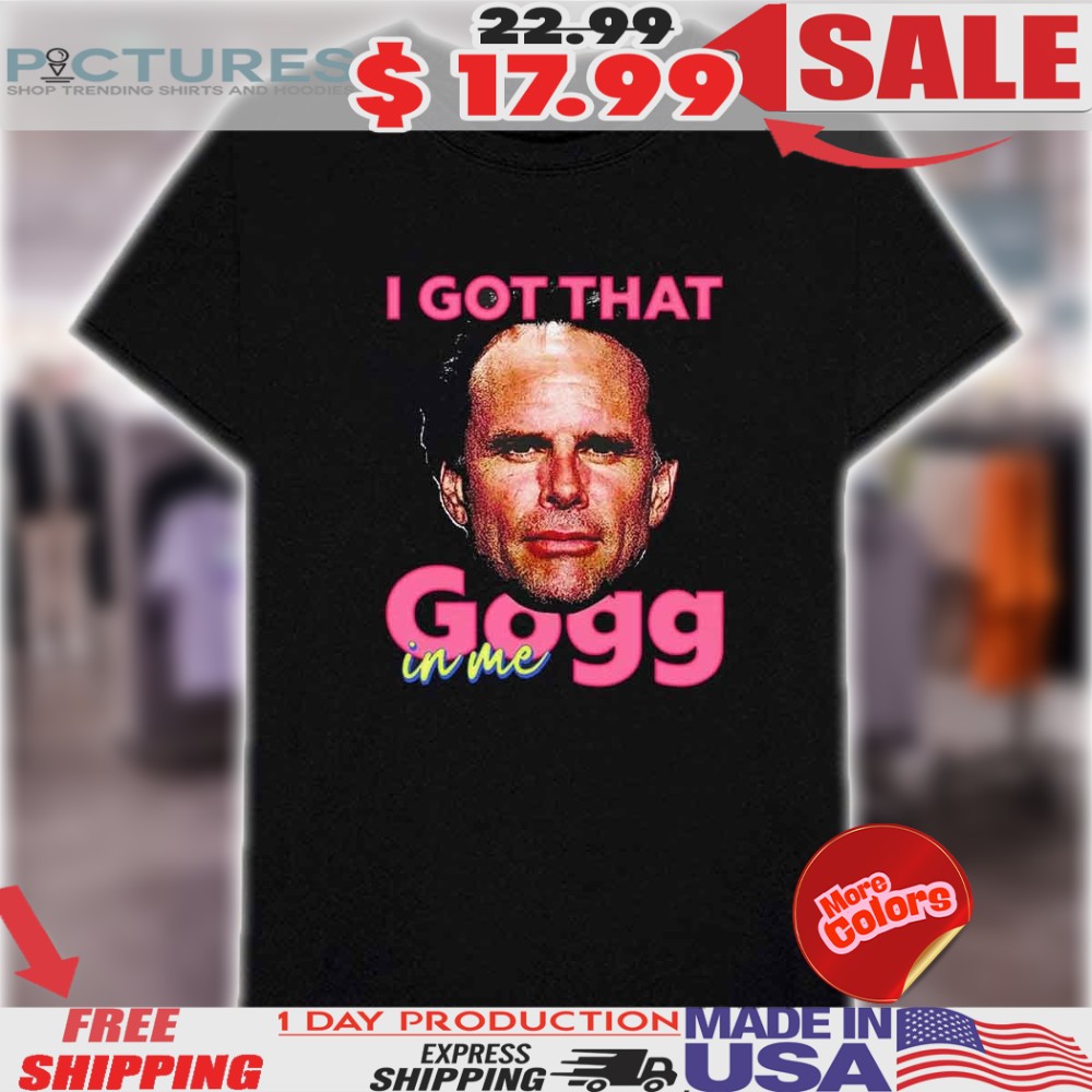Walton Goggins I Got That Dog In Me Shirt