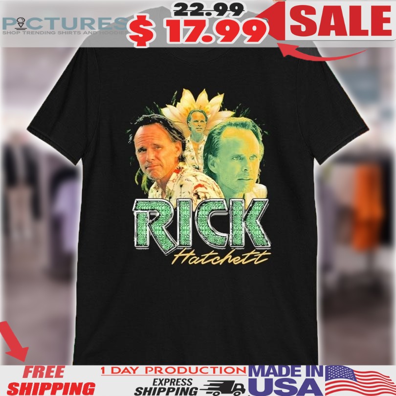 Walton Goggins Rick Hatchett White Lotus Vintage Shirt