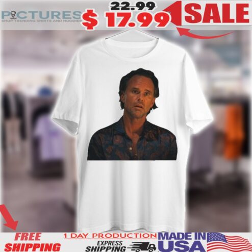 White Lotus Walton Goggins Face Shirt