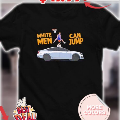 White Men Can't Jump Mac Mcclung Orlando Magic Car Shirt