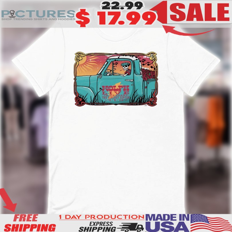 Wolph Live The Ecology Center, San Juan Capistrano, CA Apr 6 2025 Tour Shirt Wolph Live The Ecology Center, San Juan Capistrano, CA Apr 6 2025 Tour Shirt