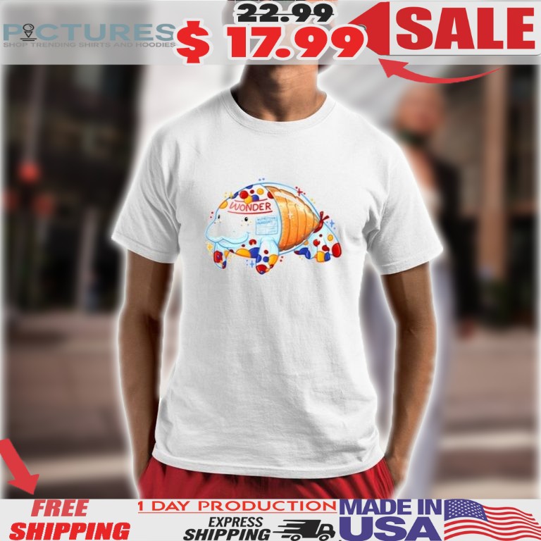 Wonder Nutrition Ingredients Shirt