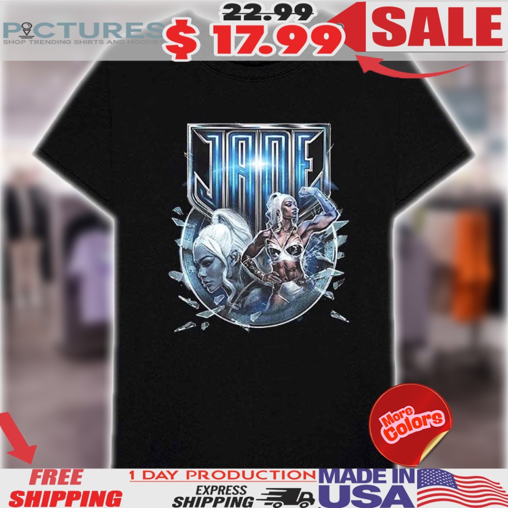 Wwe Jade Cargill Shattered Glass Shirt