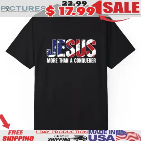 Wyatt Hendrickson Jesus More Than A Conquerer Shirt