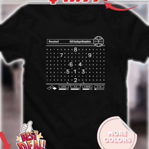 Your Innie likes baseball shirt