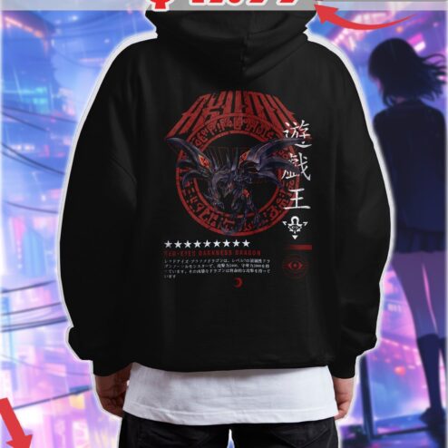 Yu-Gi-Oh! Red-Eyes Darkness Dragon Vintage Anime Shirt