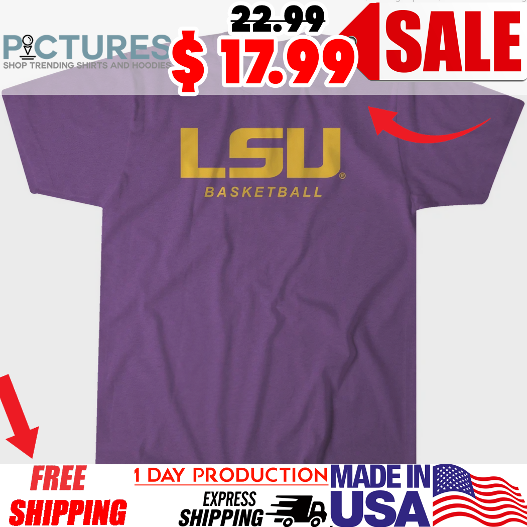 LSU Tigers Basketball Loto Stack 2025 Shirt