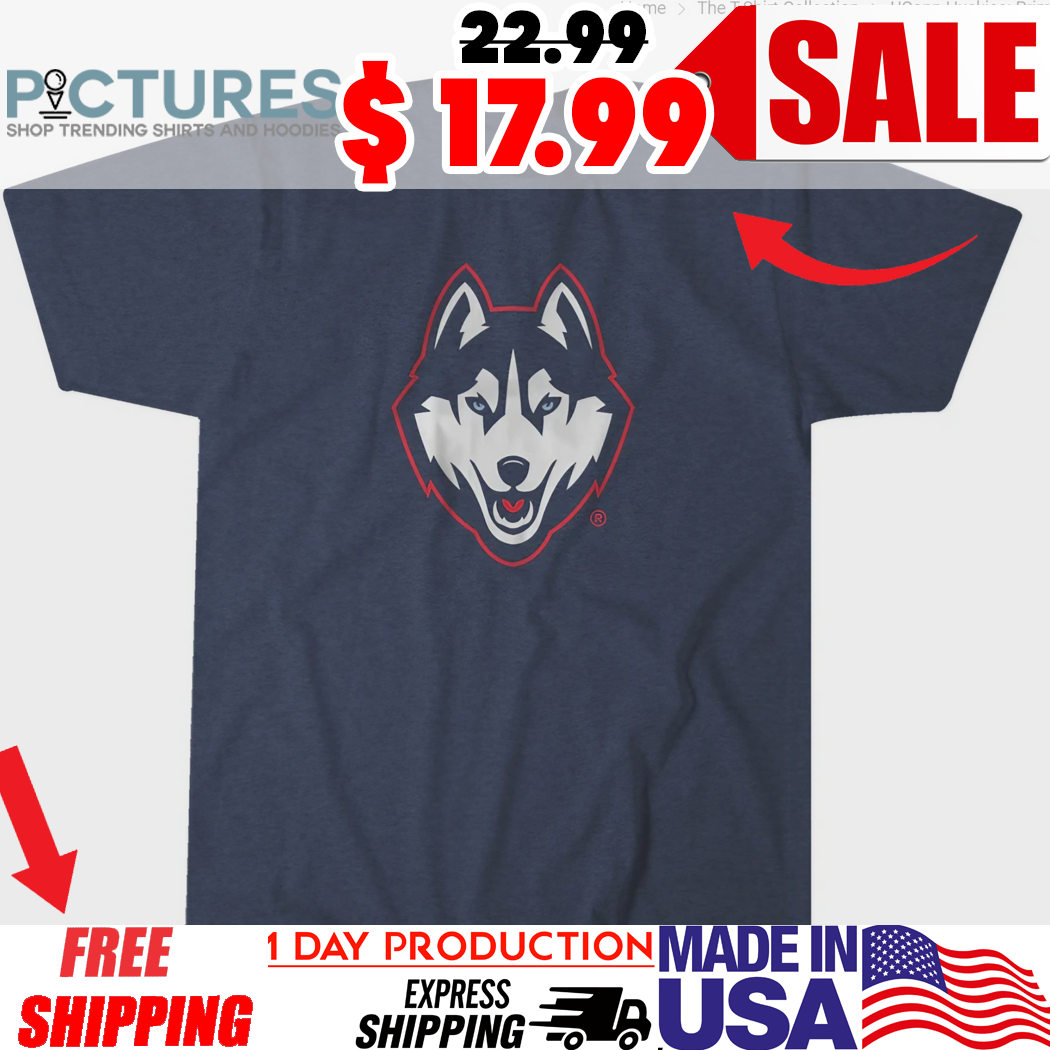 Uconn Huskies Basketball Primary Logo 2025 Shirt