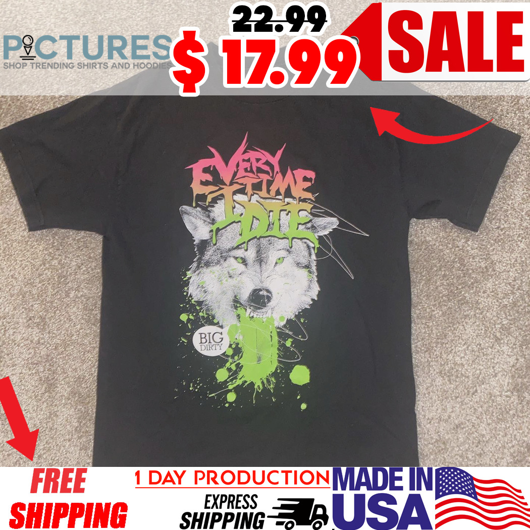 Wolf Every Time I Die ETID Shirt