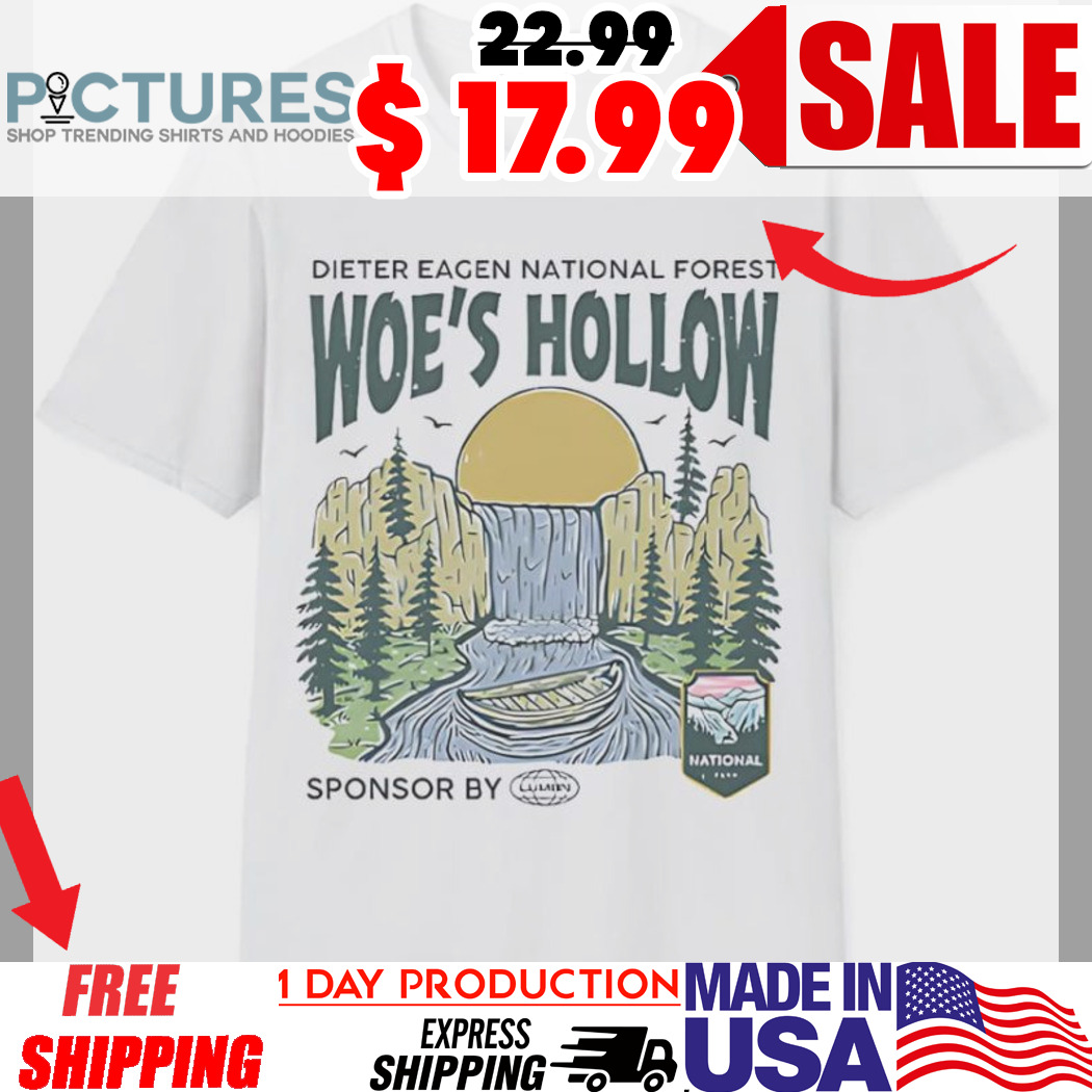 Dieter Eagan National Forest Woe's Hollow Shirt