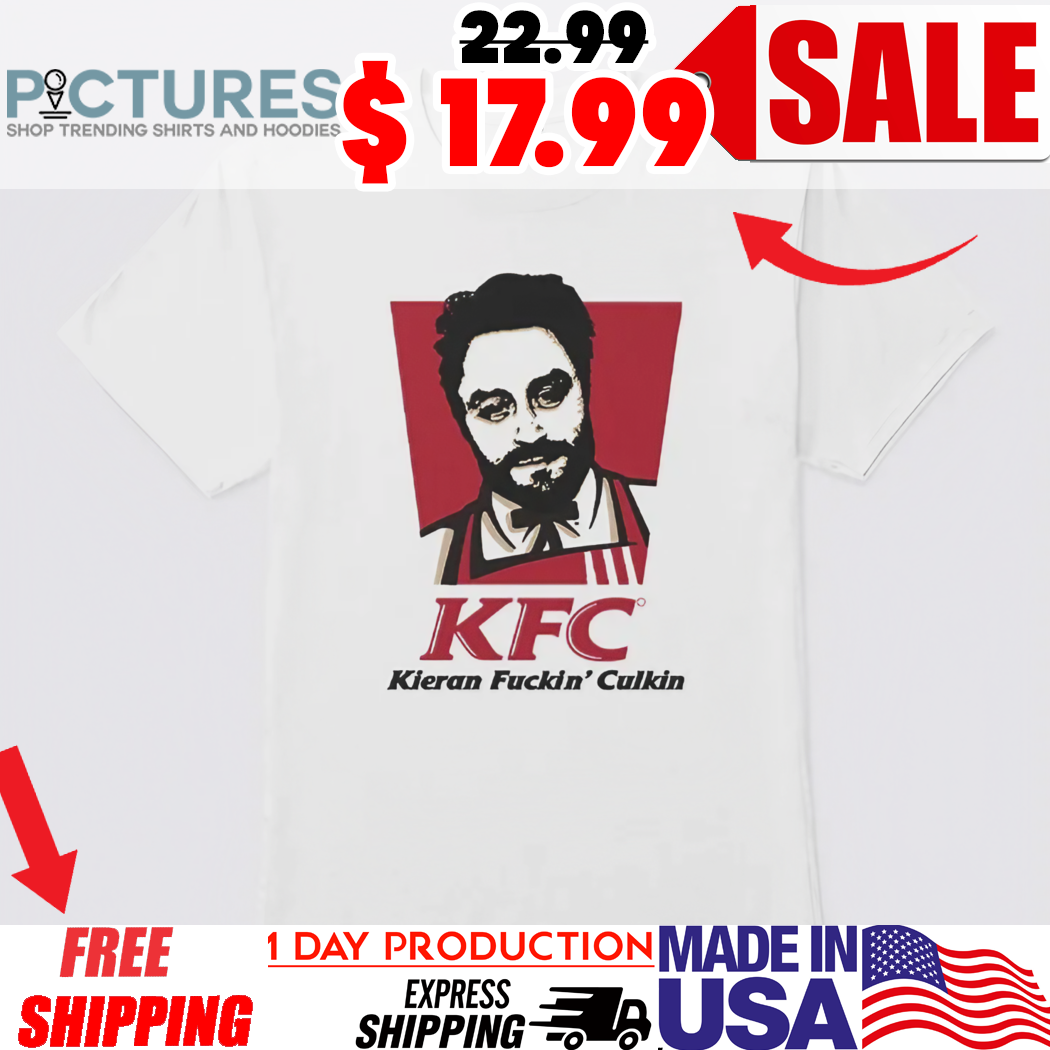 KFC Kieran Fuckin' Culkin Oscar 2025 Shirt