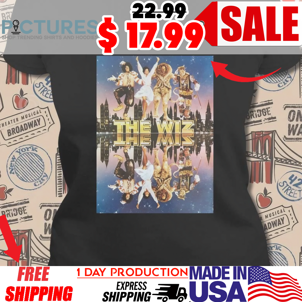 Poster Justice For The WIZ Oscars 2025 The 97th Academy Awards Rob Milton Shirt