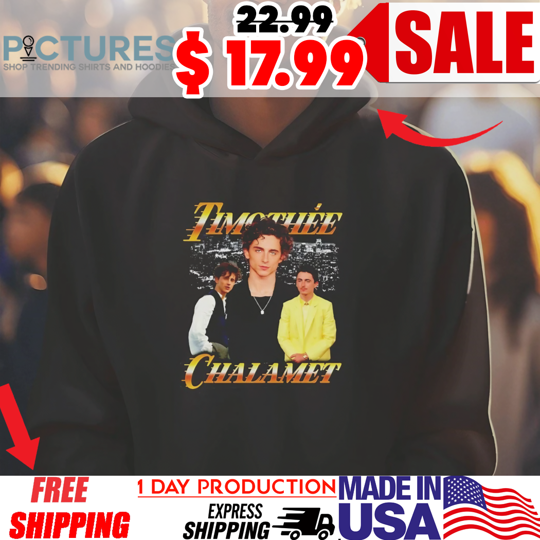 Timothee Chalamet Actor Oscar 2025 Shirt