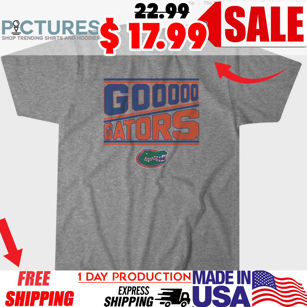 Florida Gators Go Gators Chant shirt