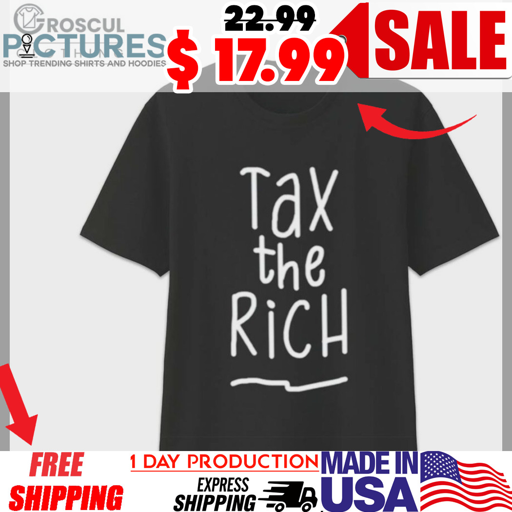 Jan Van Aken Tax The Rich Shirt