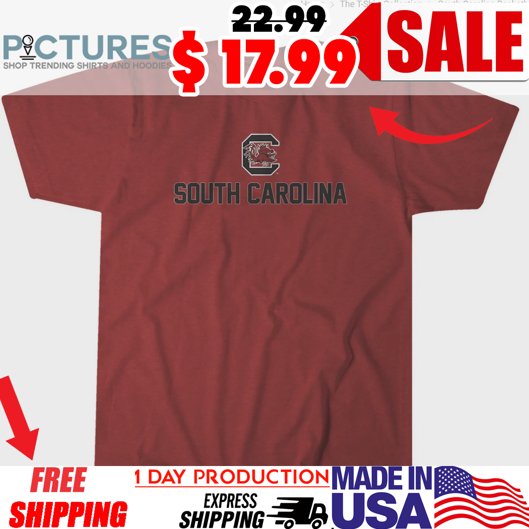 South Carolina Basketball Wordmark Shirt