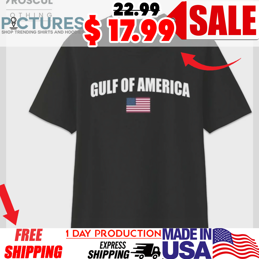 Charlie Kirk Gulf Of America Shirt