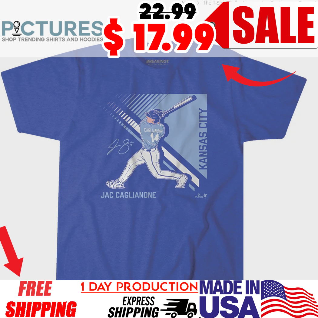 Jac Caglianone Kansas City Superstar Pose 2.0 Shirt