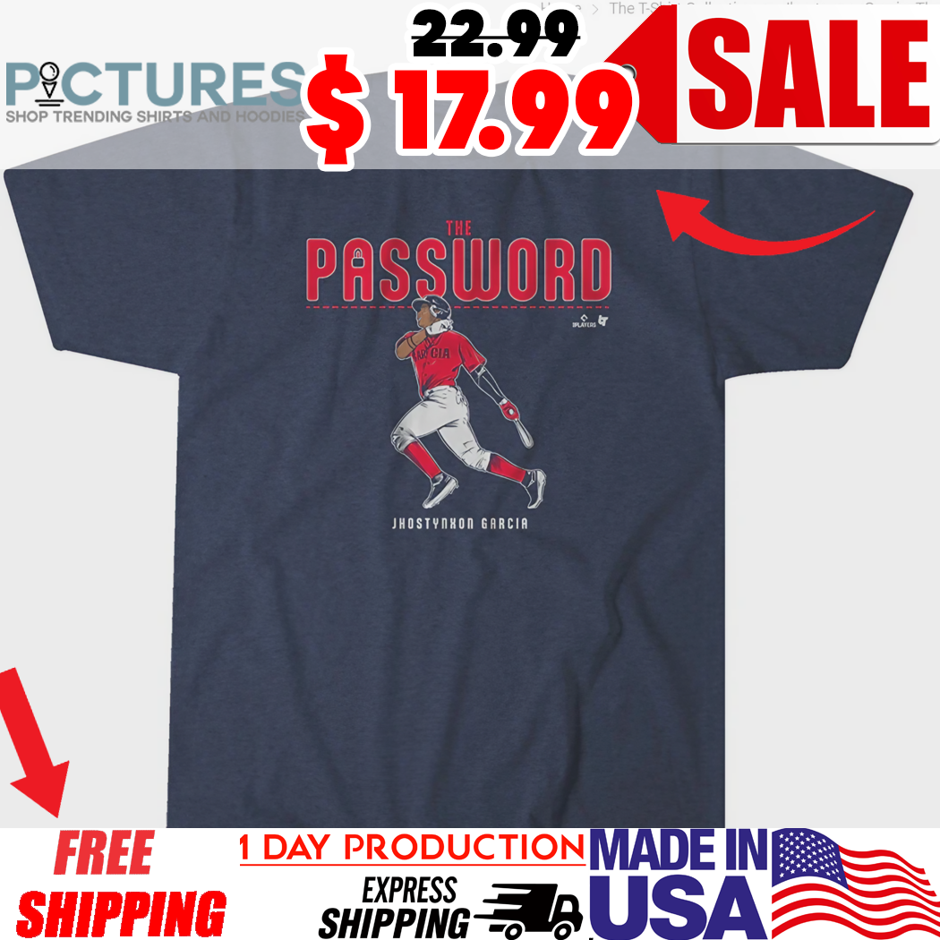 Jhostynxon Garcia Boston Red Sox The Password shirt